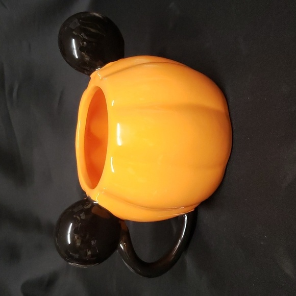 Disney Mickey Mouse Face Pumpkin Mug - Picture 3 of 6